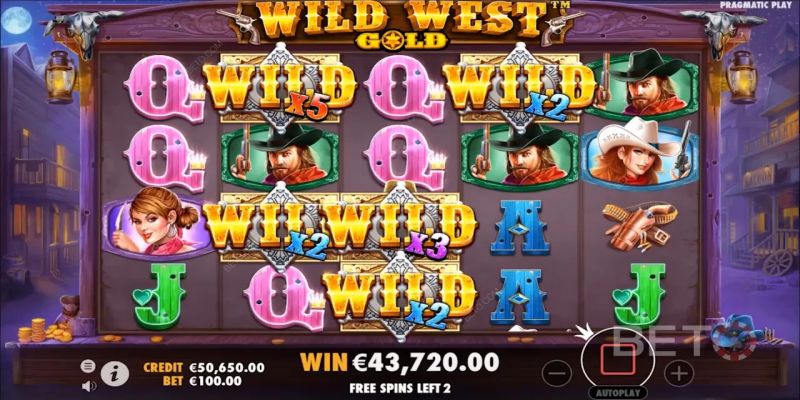 Sức hút của trò chơi Wild West Duels tại sân chơi Mana88